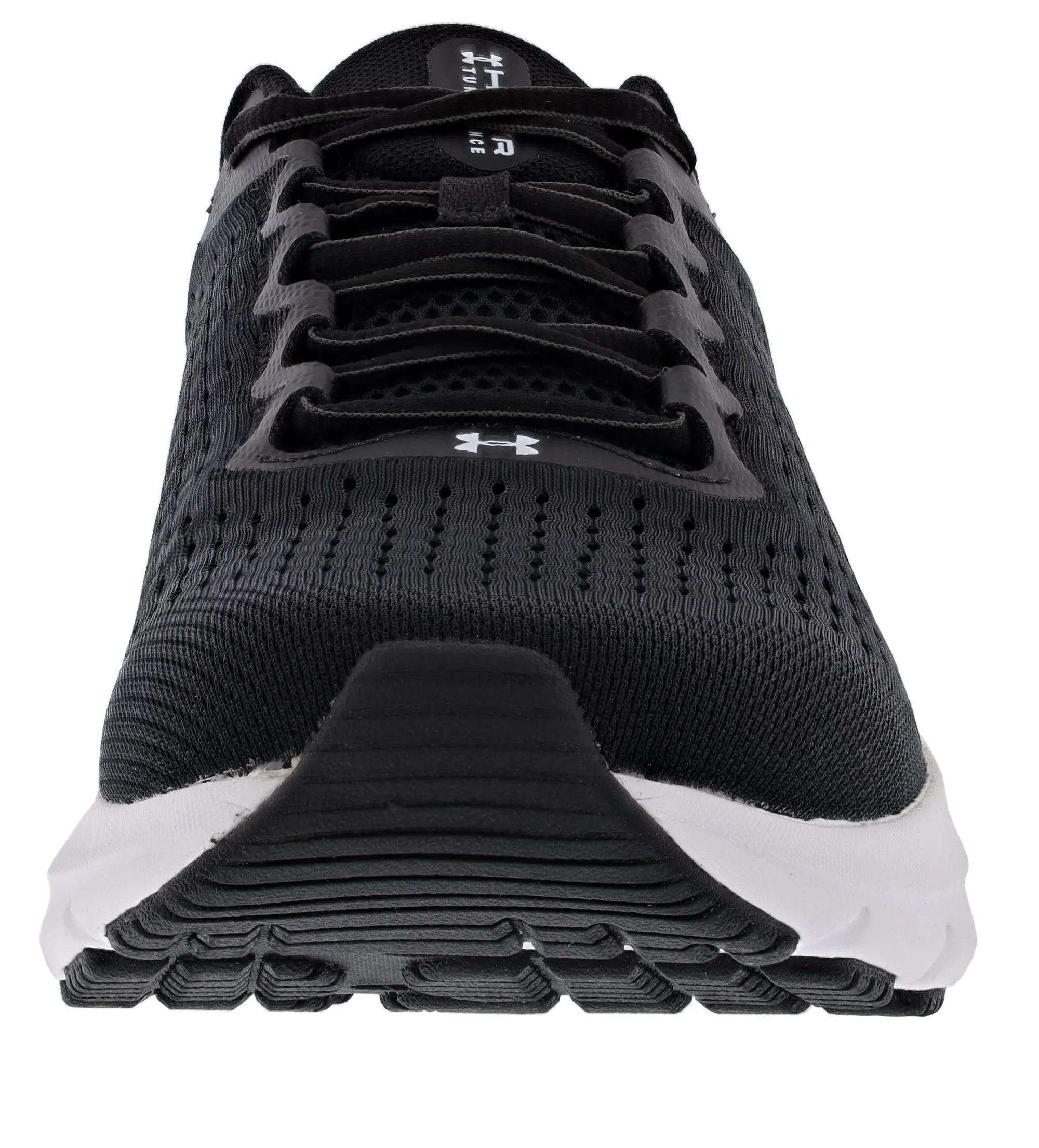 Running>Under Armour Men's HOVR Turbulence Running Shoes Black/White