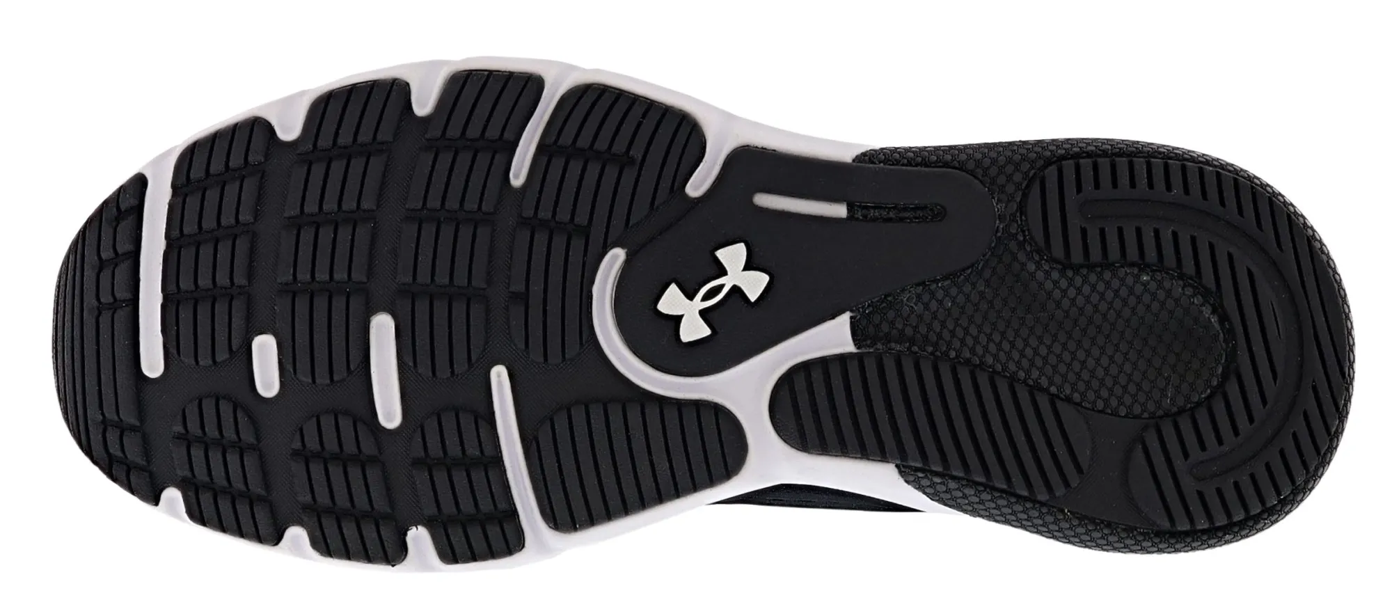 Running>Under Armour Men's HOVR Turbulence Running Shoes Black/White