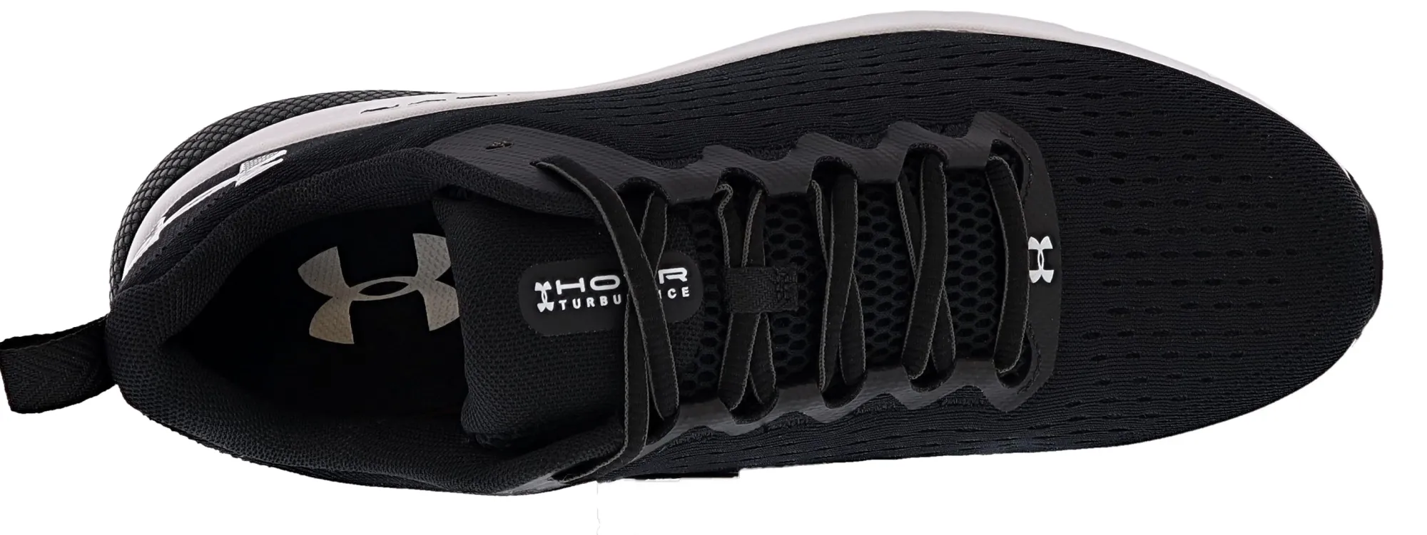 Running>Under Armour Men's HOVR Turbulence Running Shoes Black/White