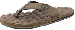 Sandals>Volcom Men's Recliner Flip Flops