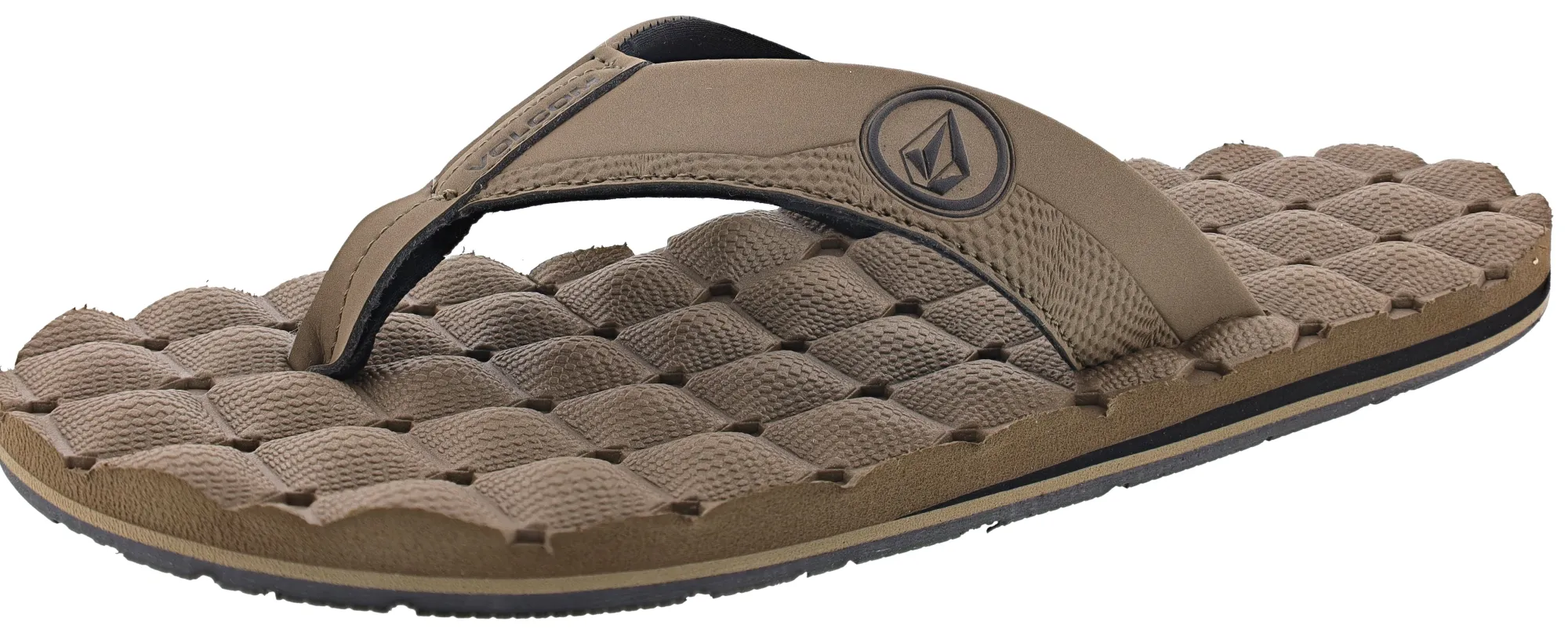 Sandals>Volcom Men's Recliner Flip Flops