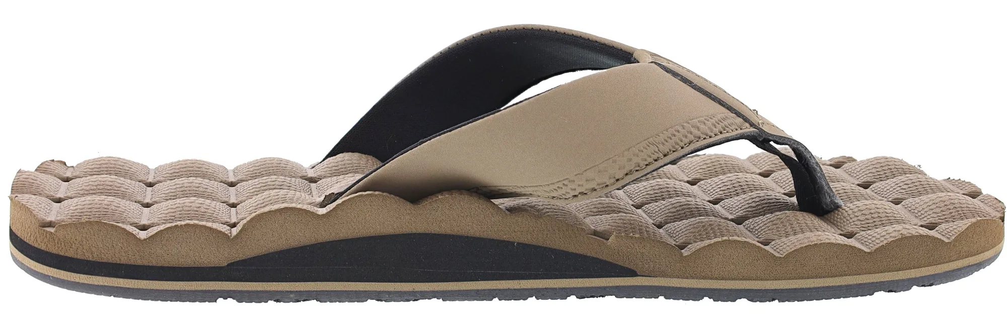 Sandals>Volcom Men's Recliner Flip Flops
