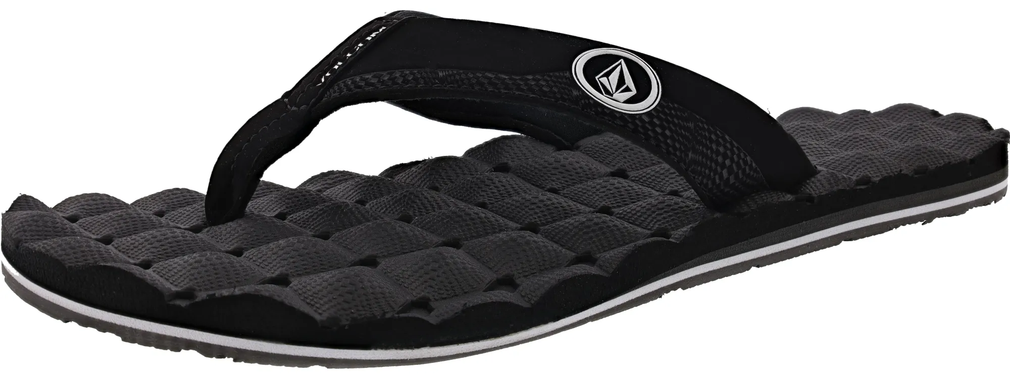 Sandals>Volcom Men's Recliner Flip Flops