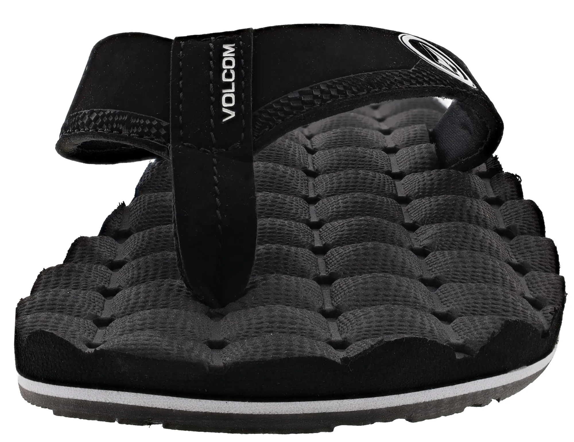 Sandals>Volcom Men's Recliner Flip Flops